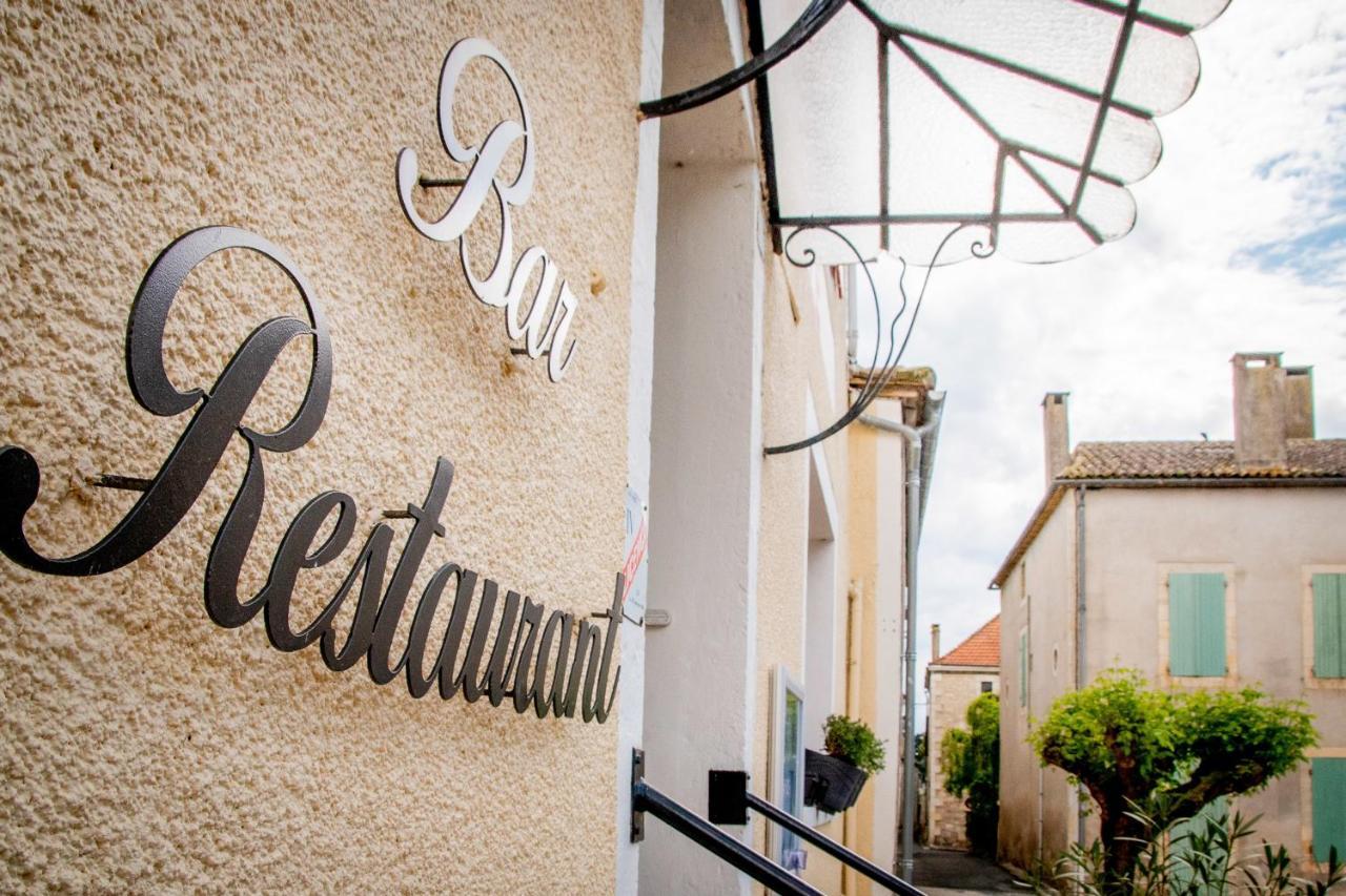 Hotel & Gastronomie - La Table De L'Europe Villereal Exterior photo